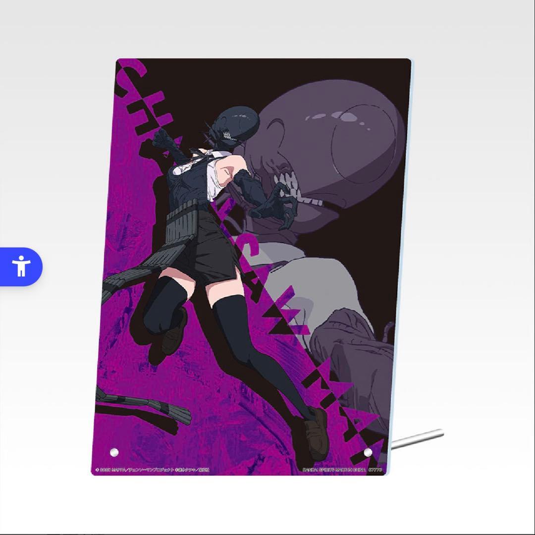 チェンソーマン フィギュア レゼ　REZE ボムBOMB セット