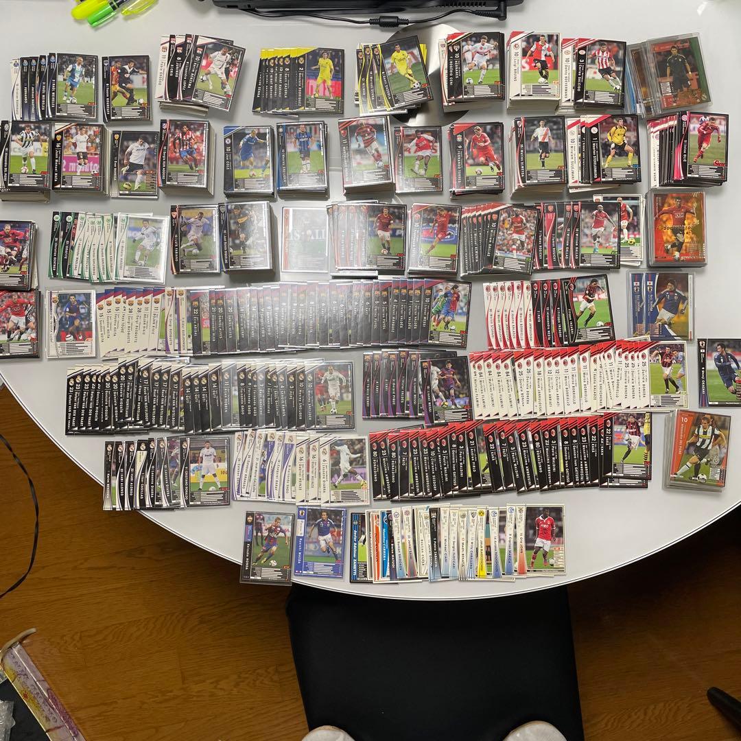 WCCFサッカー　サッカーカード　まとめ売り