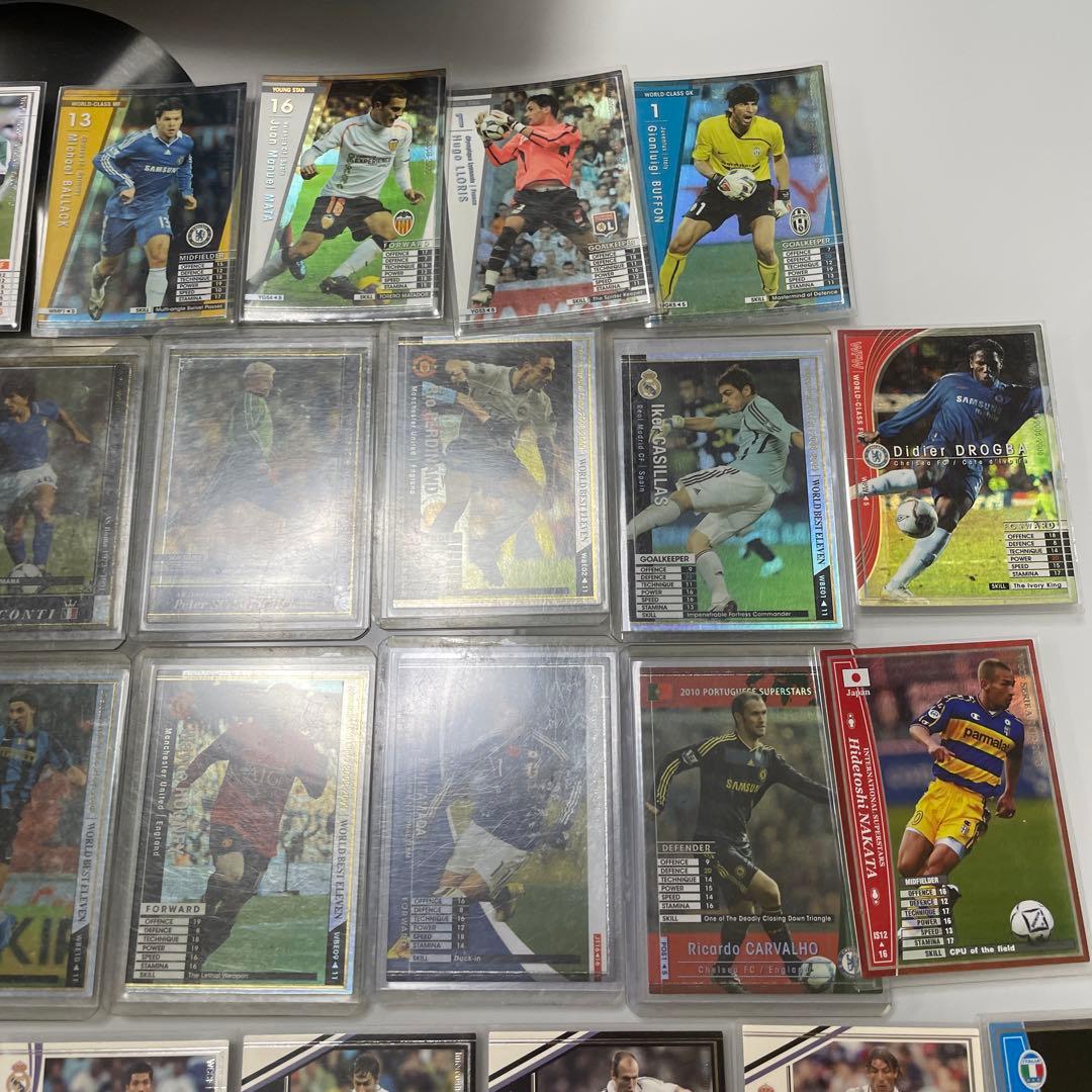 WCCFサッカー　サッカーカード　まとめ売り