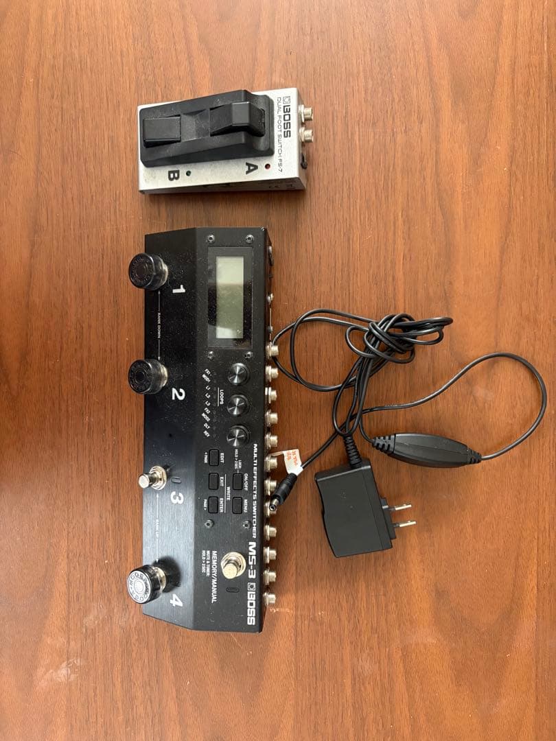 BOSS MS-3 （純正アダプター付き) FS-7