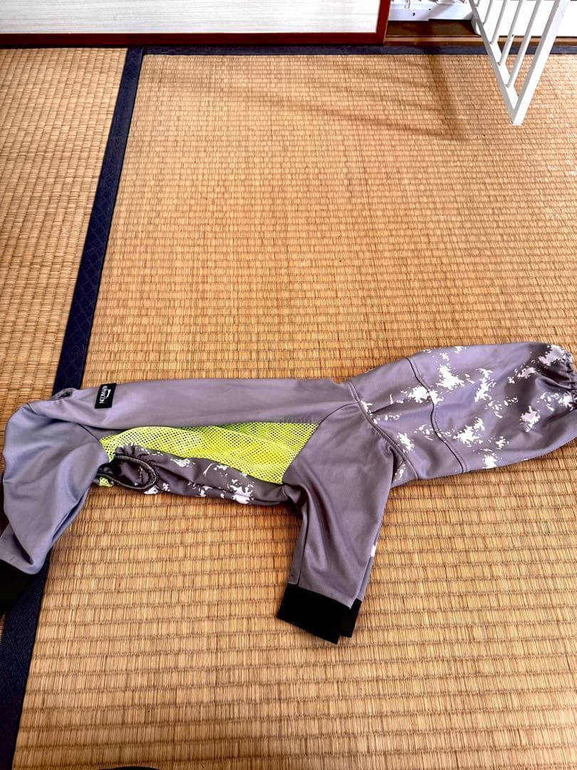 ALPHAICON 犬服 1L グレー