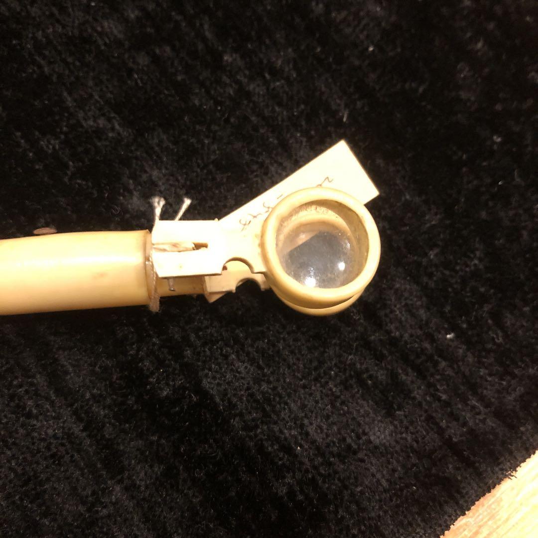 イギリス・セルロイド製　アンティークコンパス