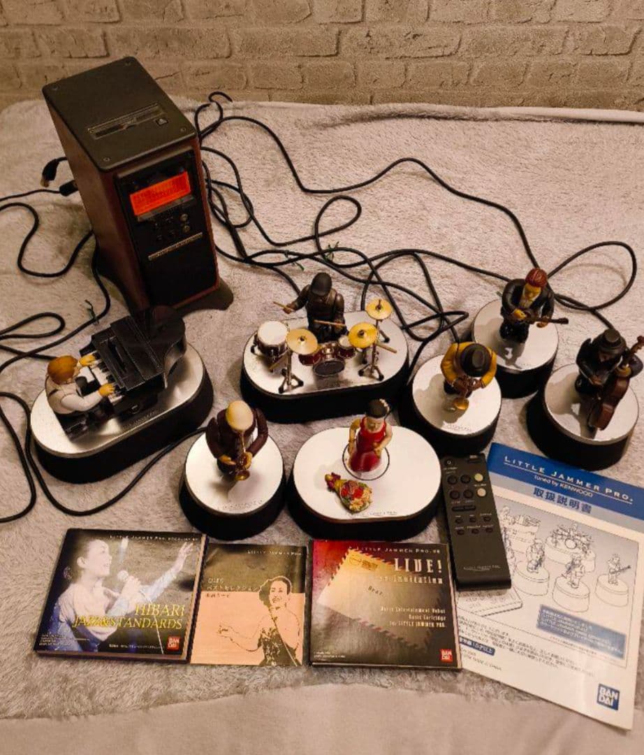 【早い者勝ち】リトルジャマープロ＋美空ひばり＋カートリッジ３個セット