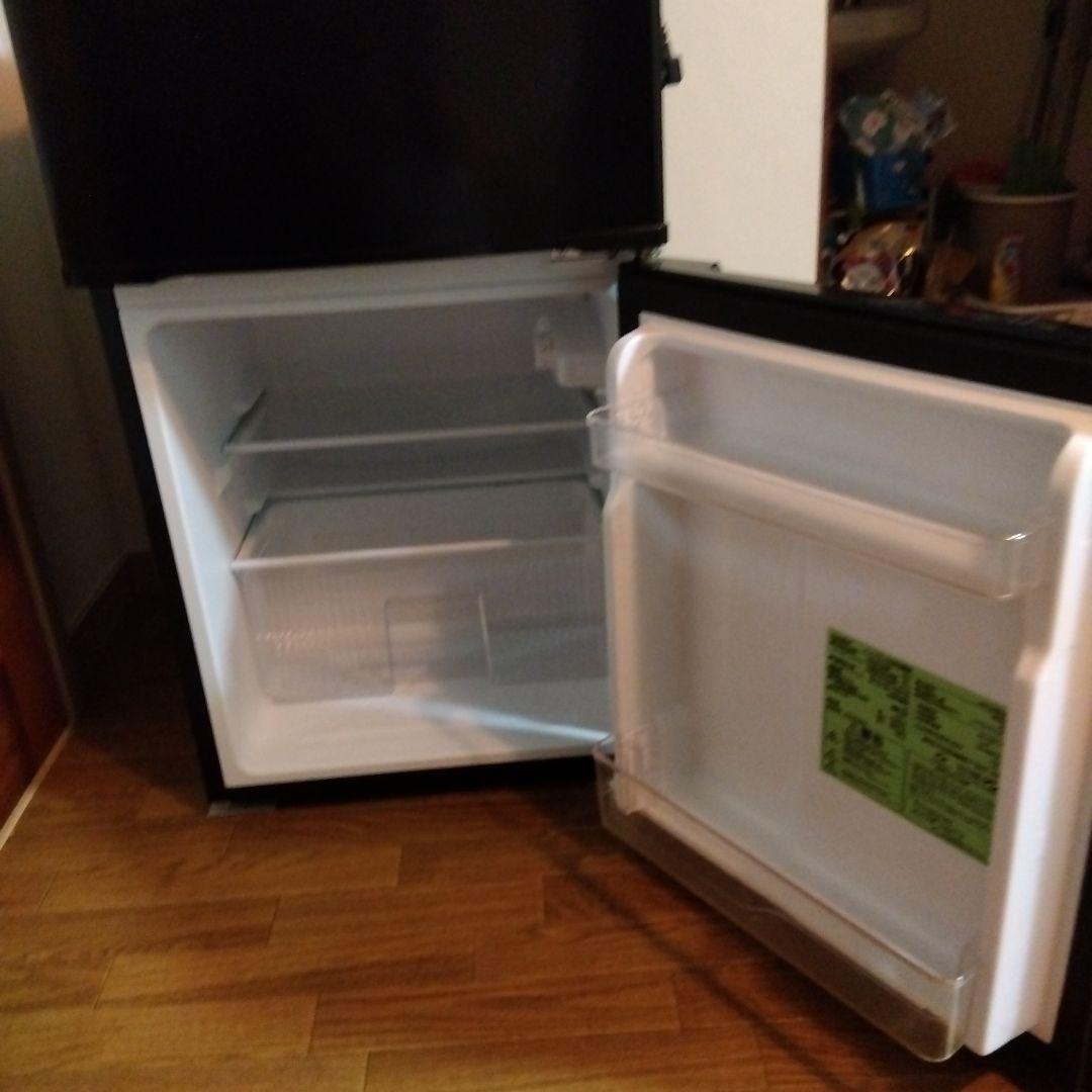 在庫 冷蔵庫　comfee RCT90BL 2023年製