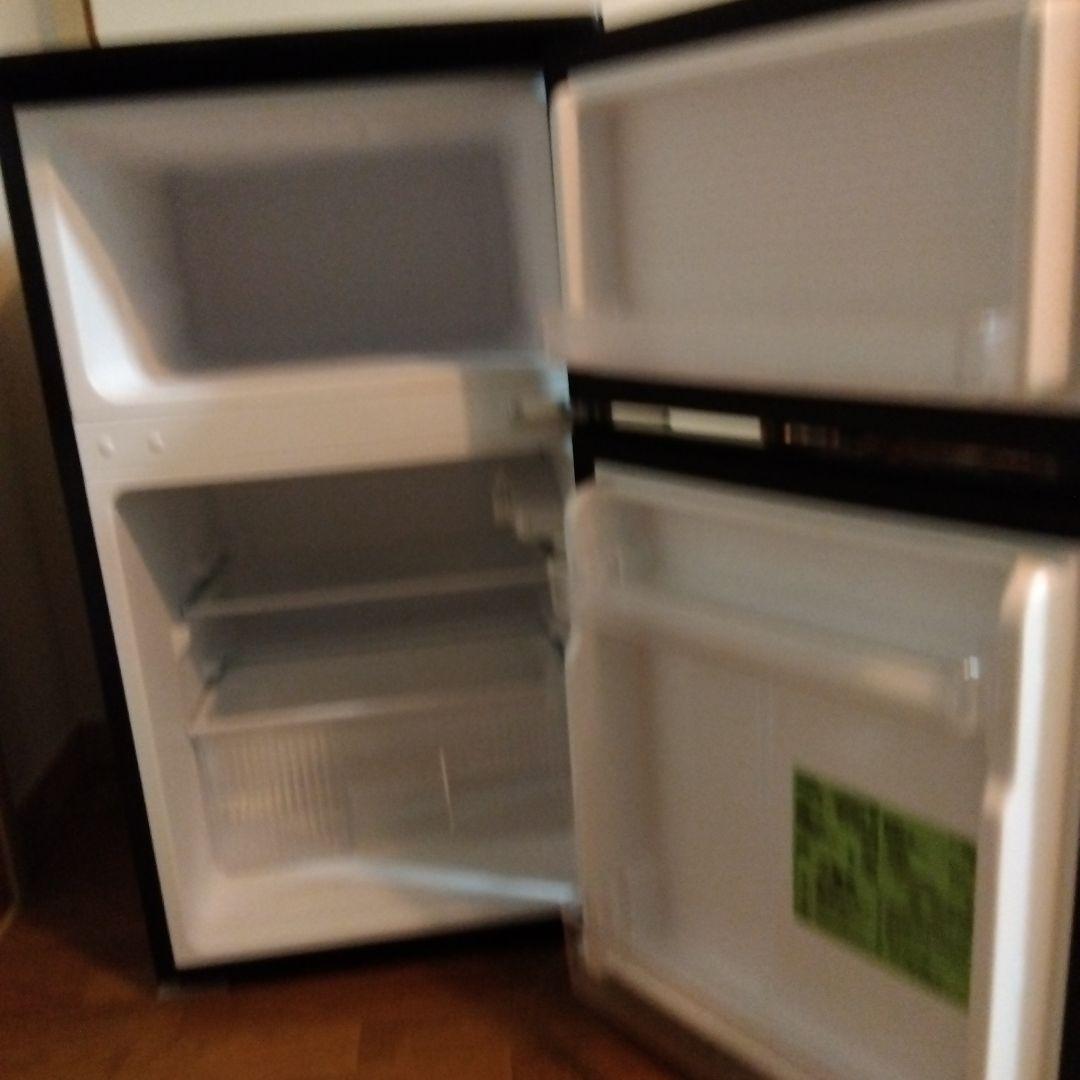 在庫 冷蔵庫　comfee RCT90BL 2023年製