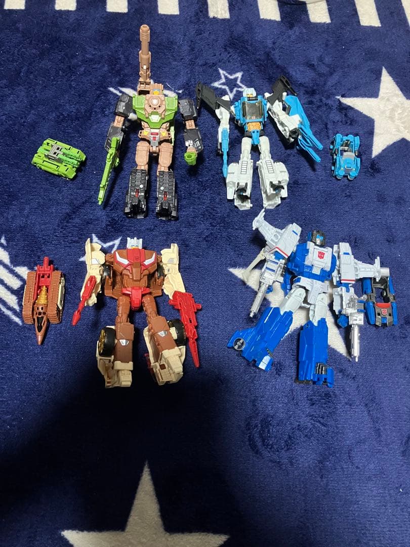 トランスフォーマー　レジェンズ ヘッドマスター4体セット