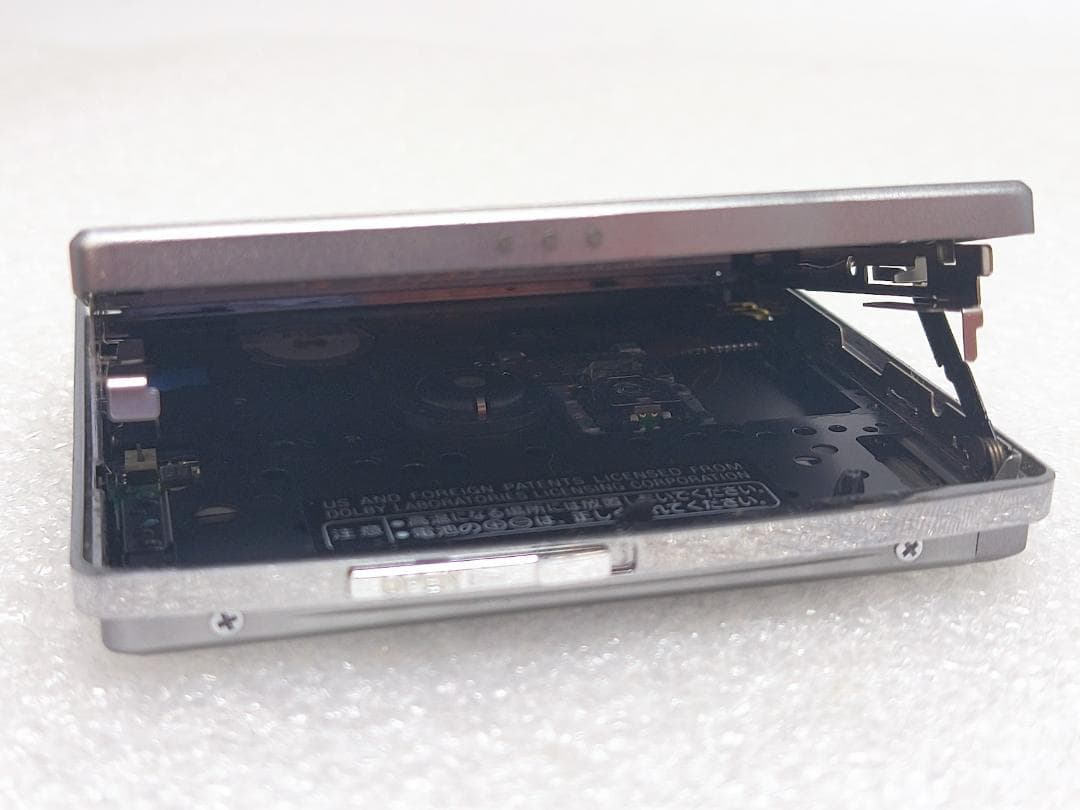 【動作OK】パナソニック ポータブルMDプレーヤー SJ-MJ99