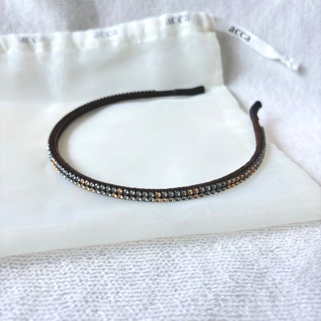 ACCA アッカ ブリジットカチューシャ 新品未使用 BNGY