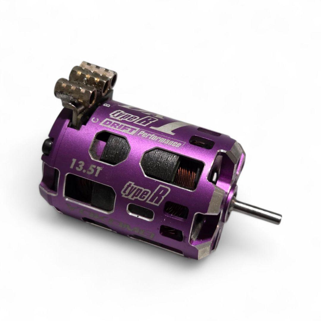 s*g様 ヨコモ DX1 type-R 13.5T パープル ノーマルシャフト