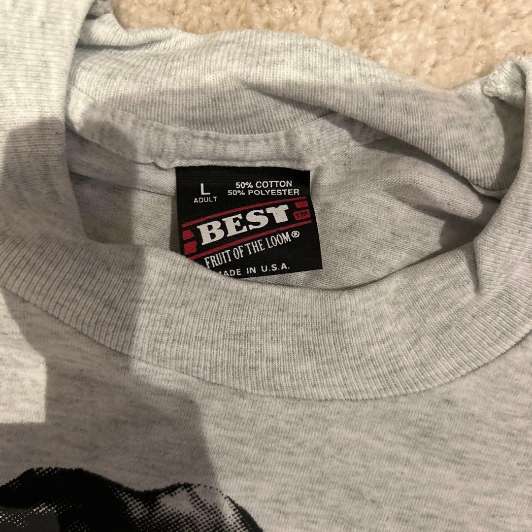 90s 長州力 LETHAL ASSAULT Tシャツ プロレス USA製