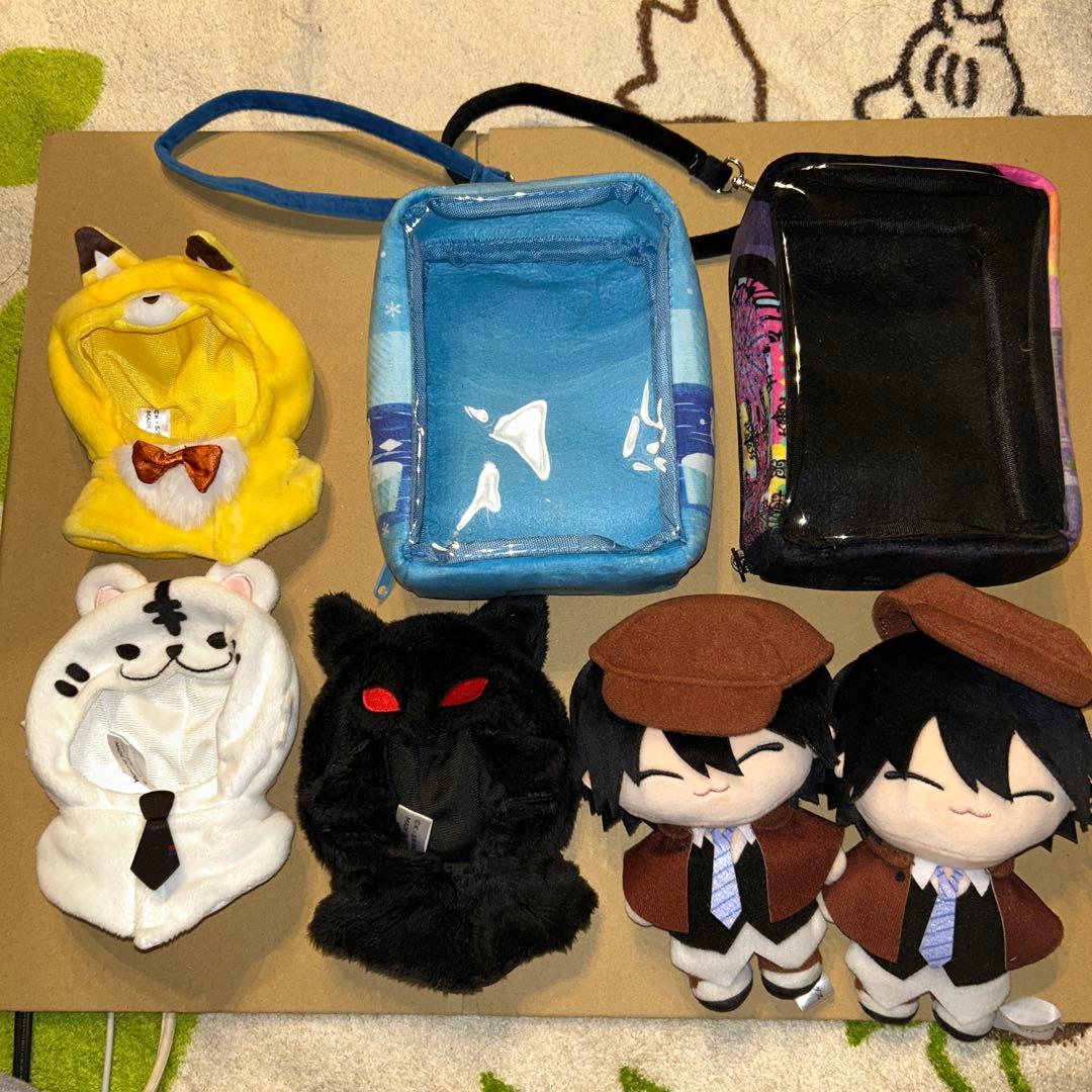 文豪ストレイドッグス くじ引き堂　着せ替えっこ ぬいぐるみくじ