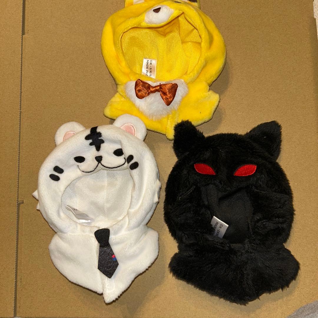 文豪ストレイドッグス くじ引き堂　着せ替えっこ ぬいぐるみくじ