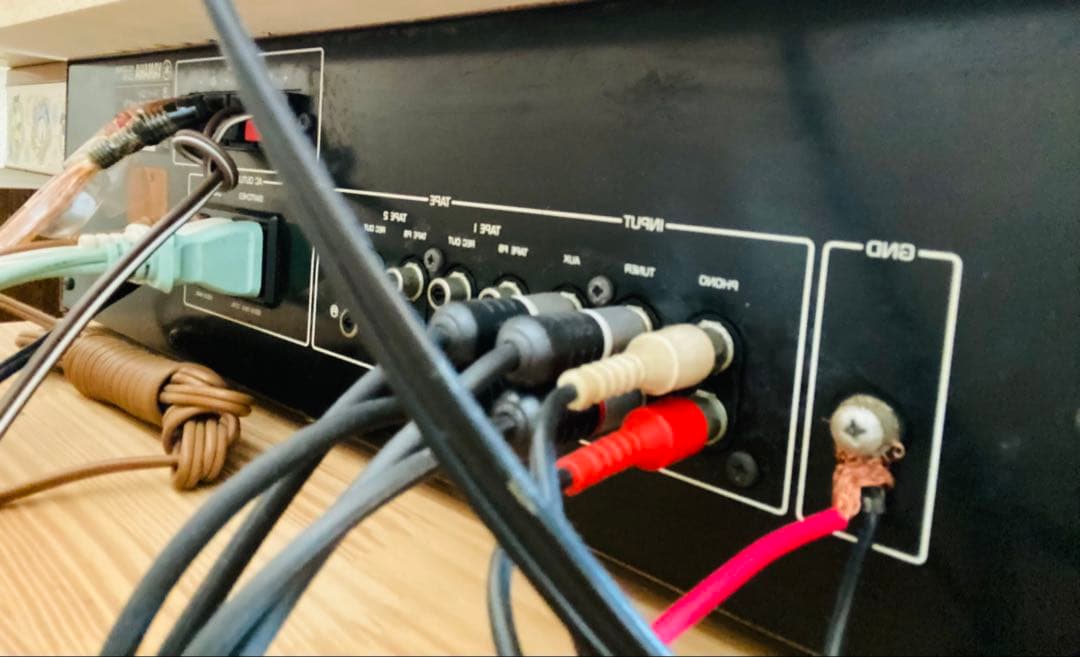 美品【動作品】YAMAHA プリメインアンプ CA-G1（リペア処理済み）