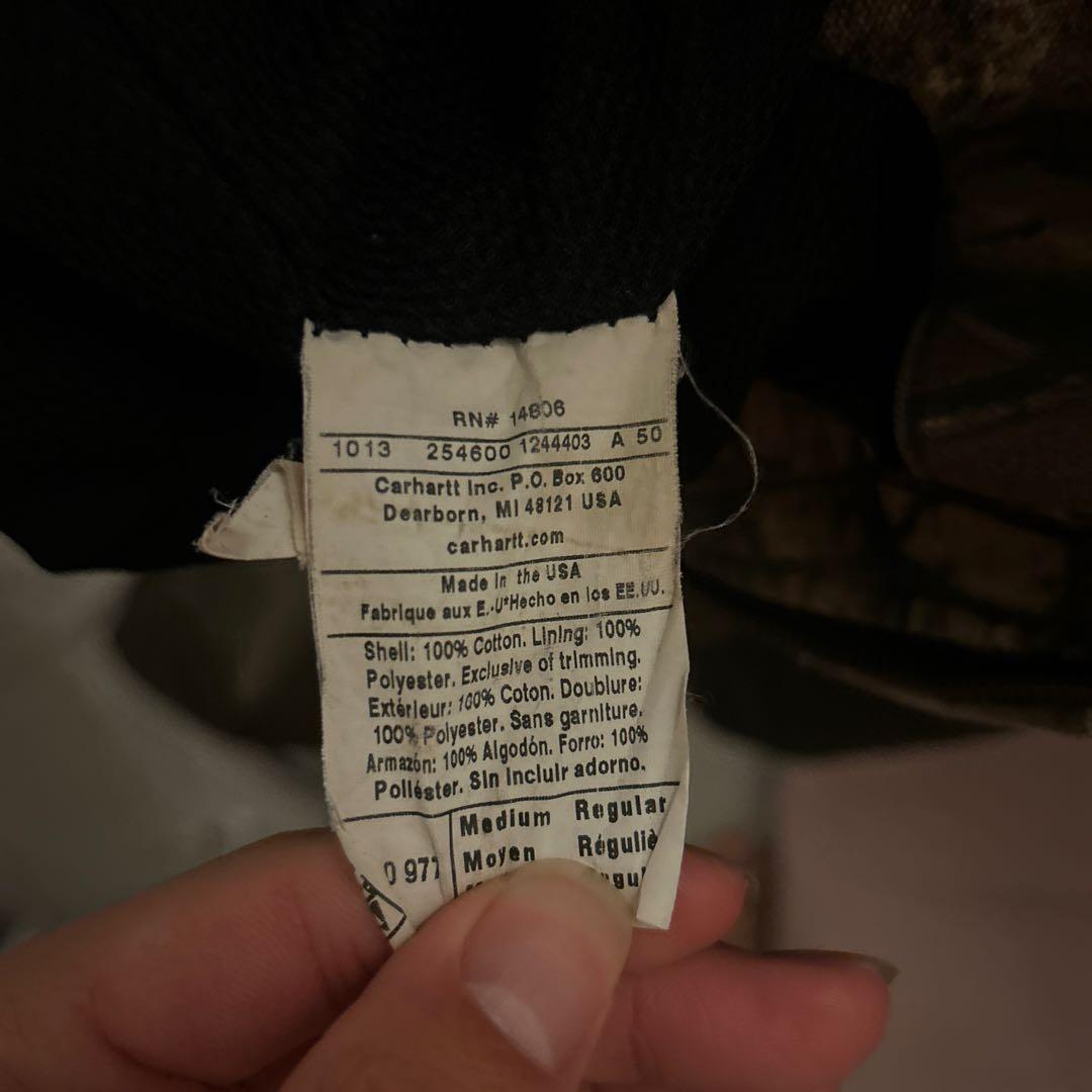 カーハートアクティブジャケット
