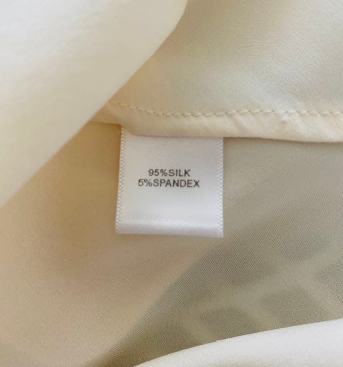 ST.JHON セントジョン　シルク　カシュクール トップス