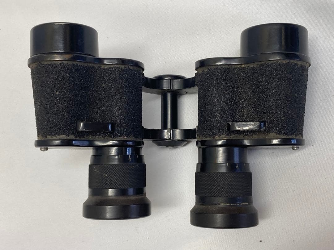 旧日本軍 双眼鏡 KAIKOSHA 偕行社 将校用双眼鏡　当時物　シリアル付き