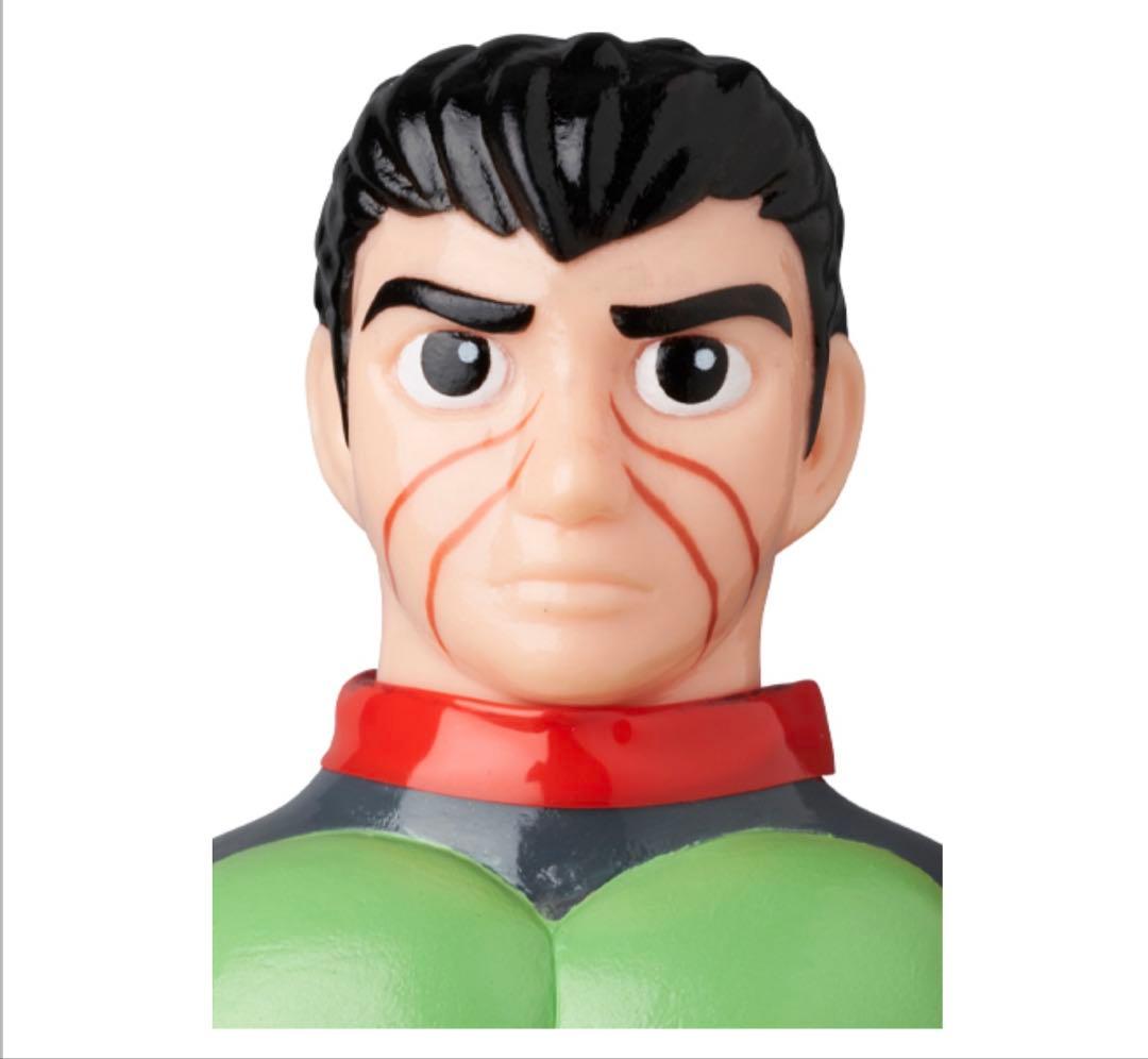 【新品未開封】原作版 仮面ライダー ソフビ　マスク取れ仕様　メディコムトイ