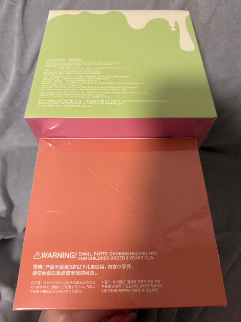 LABUBU THE MONSTERS マカロンとハブアシート　アソートセット