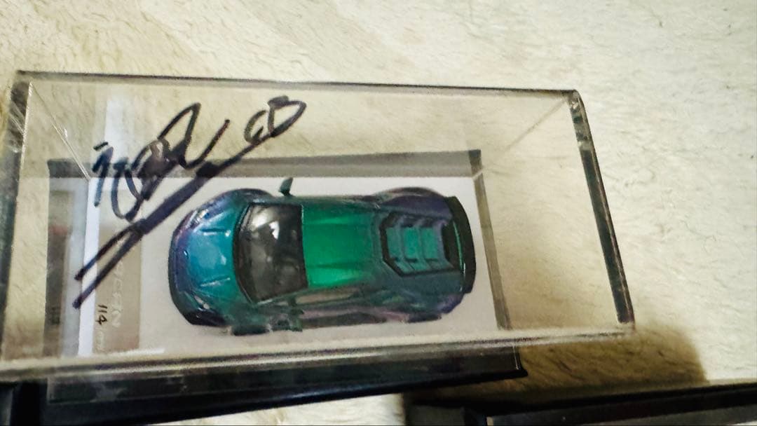 リバティウォークミニカーサイン入り 1/64 ミニカーセット ウラカン！