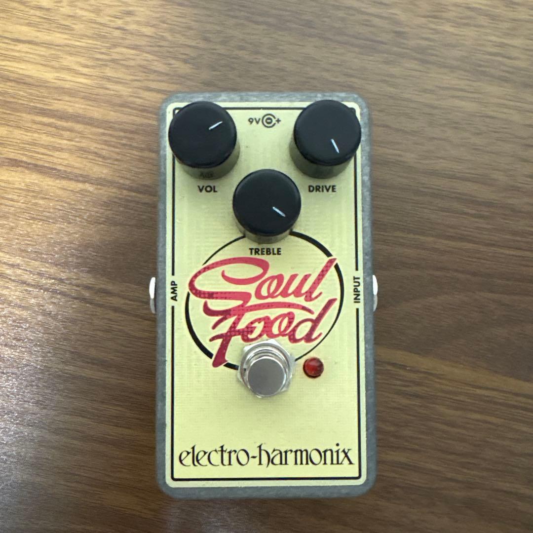 ギター soul food overdrive