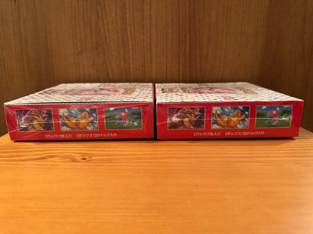 ポケモンカードゲーム 151 未開封BOX(シュリンク付き)