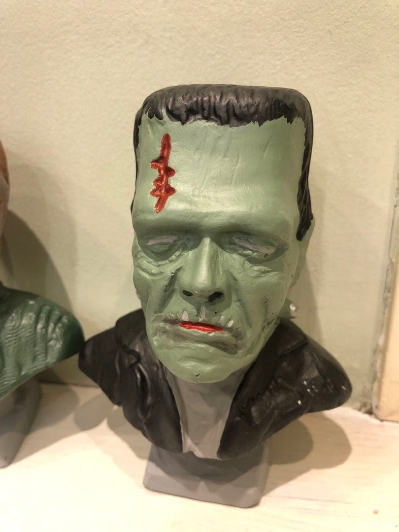 ビンテージ　70s ユニバーサルモンスター　フランケンシュタイン　ウルフマン