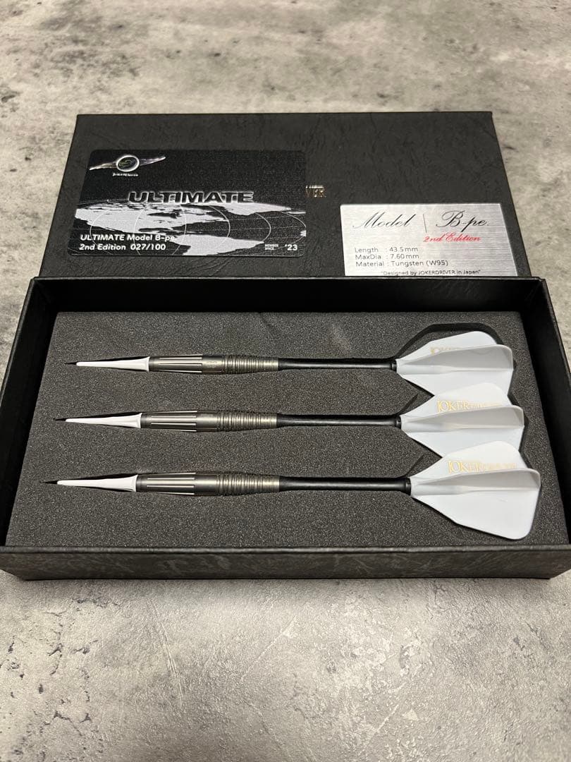 ダーツ JOKERD ULTIMATE B-pe. 2nd Edition