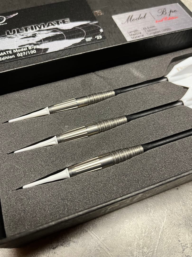 ダーツ JOKERD ULTIMATE B-pe. 2nd Edition