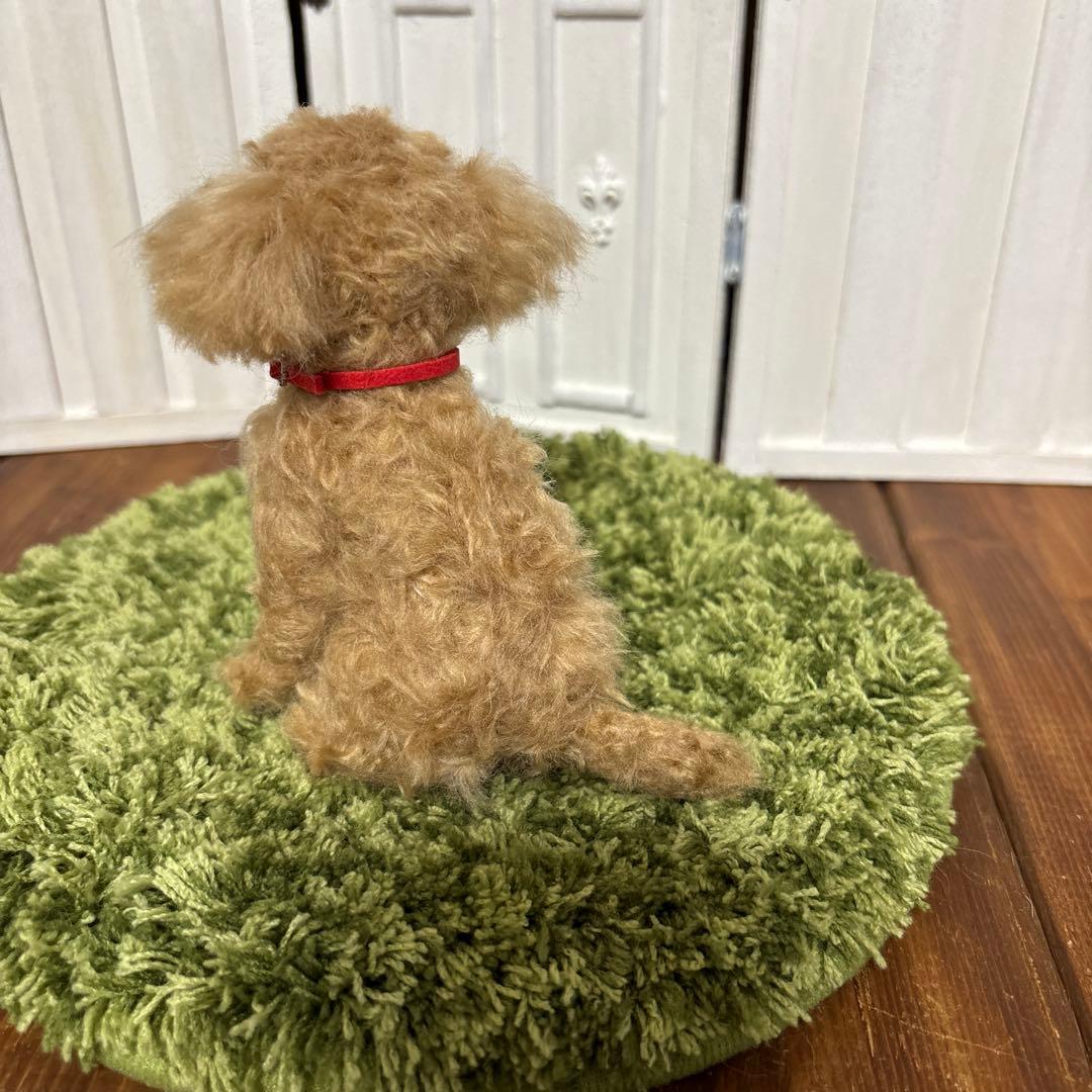 羊毛フェルト犬　やかちゃん