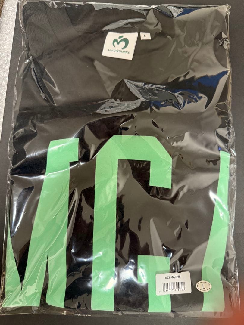 Mrs.GREEN APPLE ロングスリーブTシャツ Lサイズ