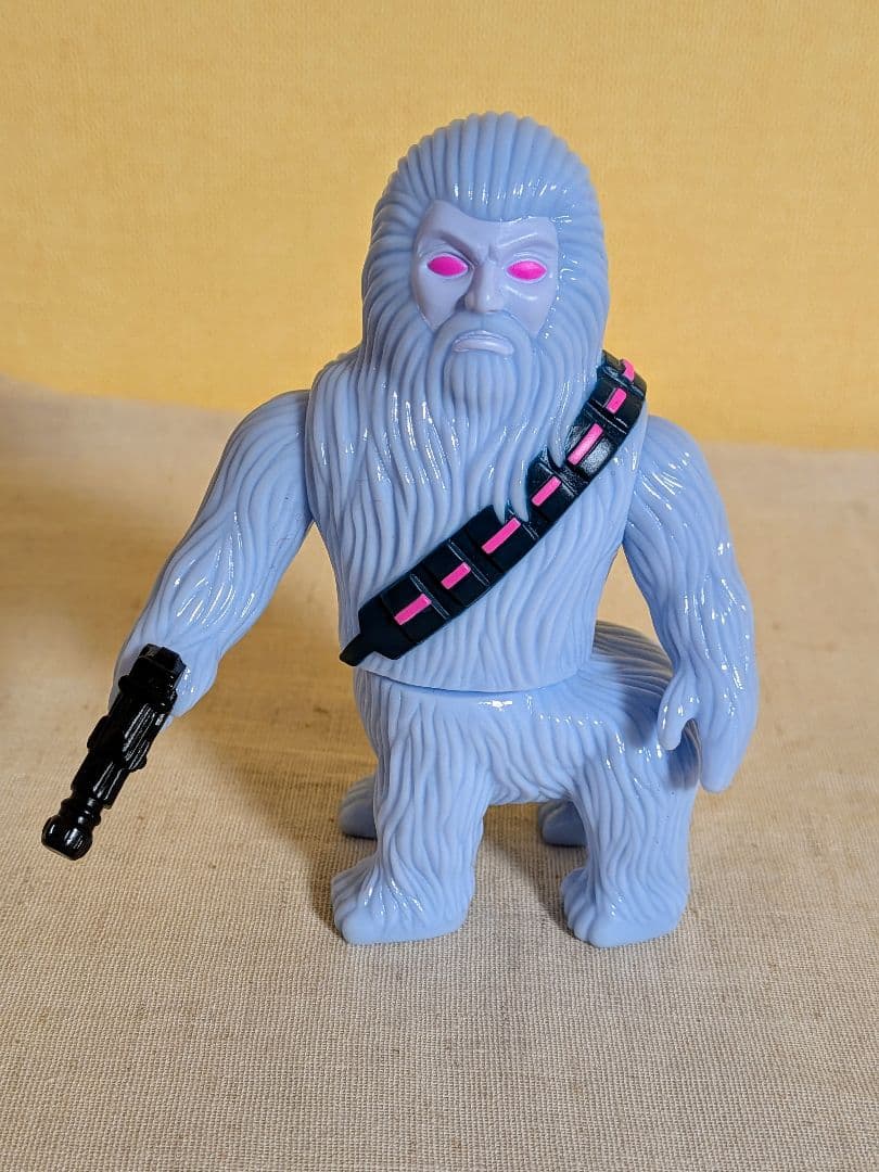 Healey made フィギュア ソフビ スターウォーズ チューバッカ SF