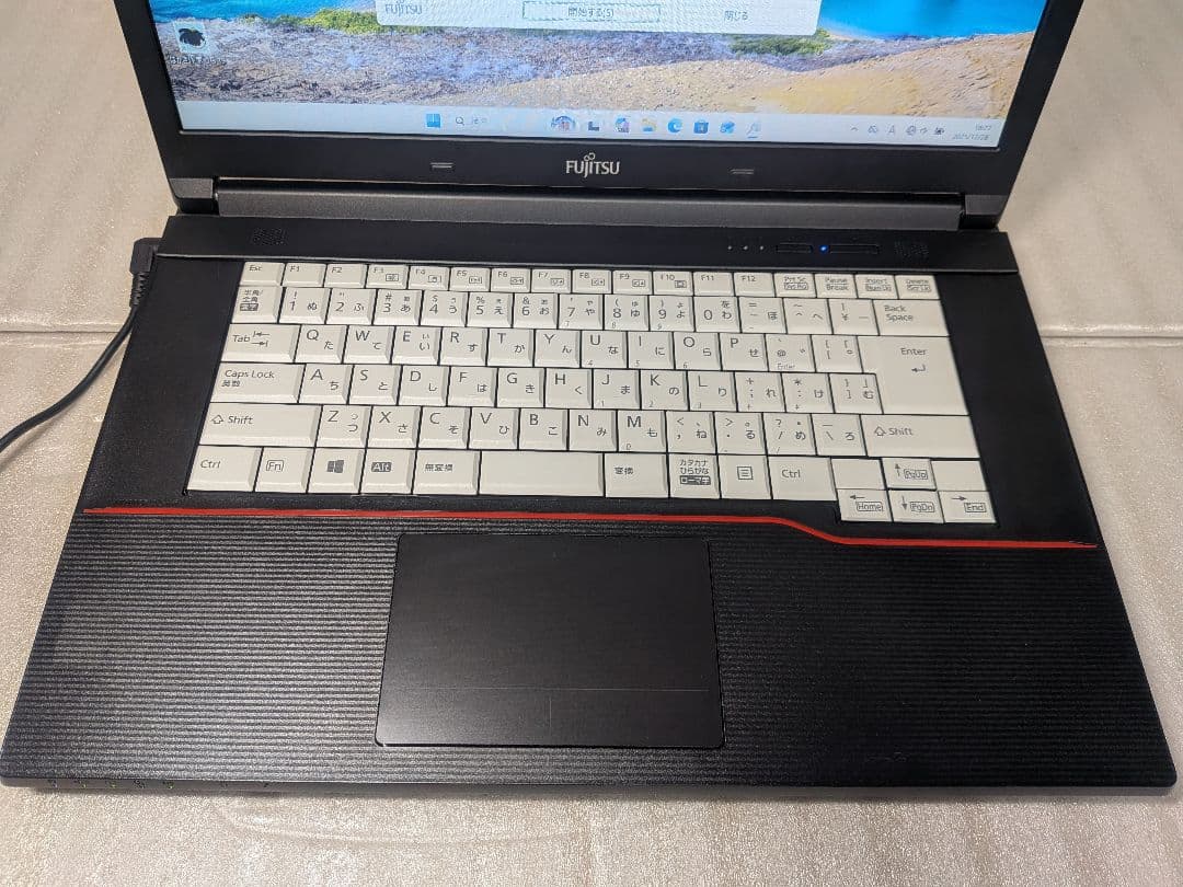 即使用可✨富士通ノートパソコン i5/8G/SSD240G Win11