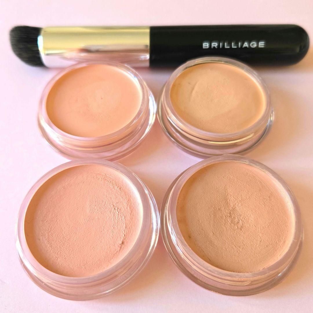 調色できる！全色セット！　ブリリアージュ　カモフラージュ　コンシーラー　チーク