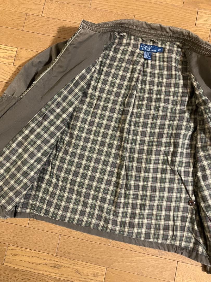 RALPH LAUREN ミリタリー ブルゾン L