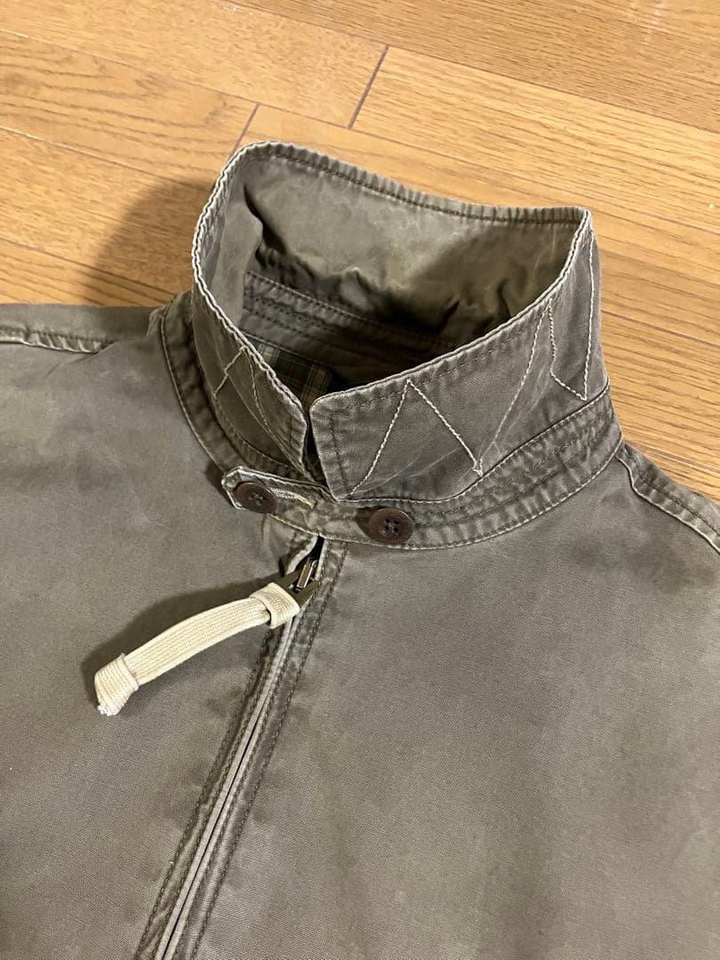 RALPH LAUREN ミリタリー ブルゾン L