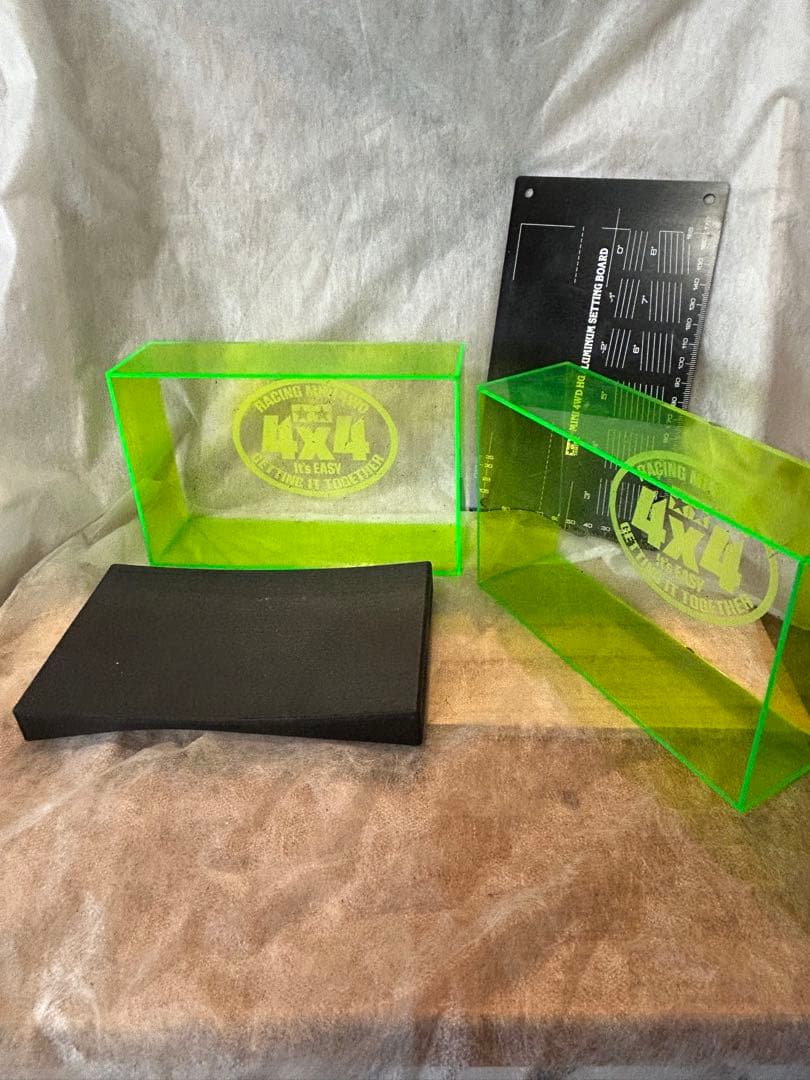 ミニ四駆　引退品　まとめ売り　 レーサーズボックス