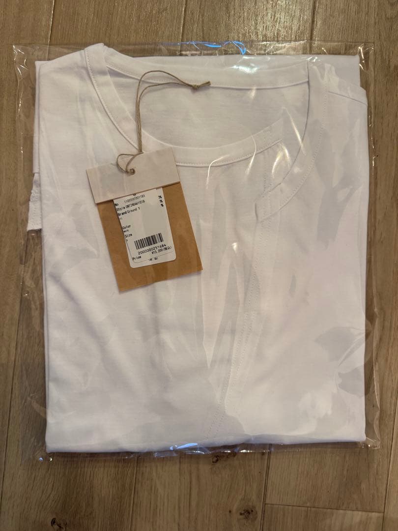 Ground Y シャツ ホワイト サイズ3 新品 ヨウジ