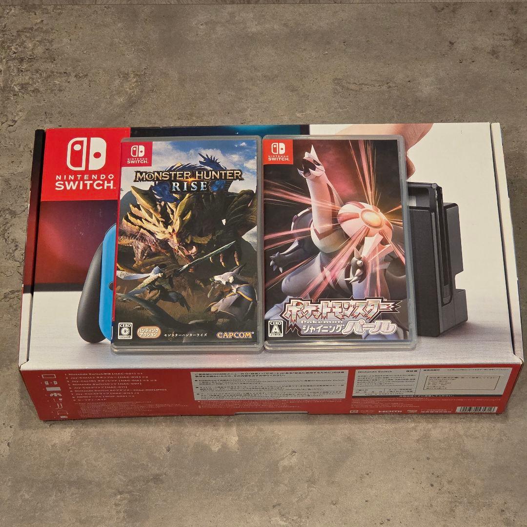 初代 Nintendo Switch 本体 ネオンカラー おまけ付き