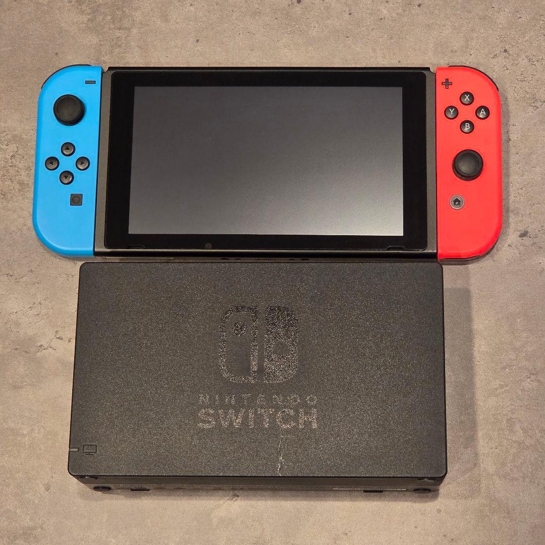 初代 Nintendo Switch 本体 ネオンカラー おまけ付き