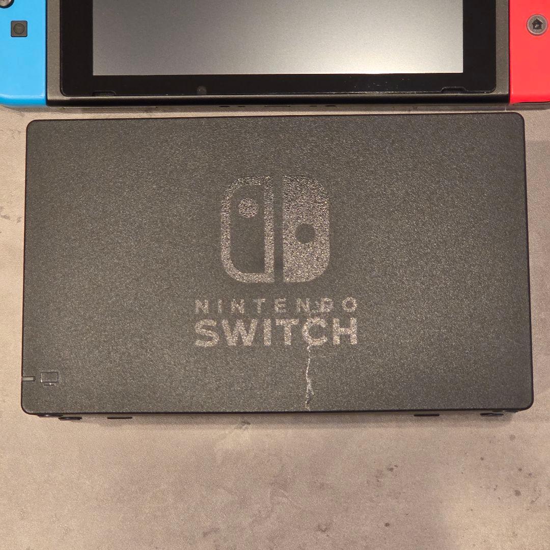 初代 Nintendo Switch 本体 ネオンカラー おまけ付き