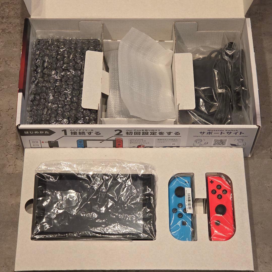 初代 Nintendo Switch 本体 ネオンカラー おまけ付き