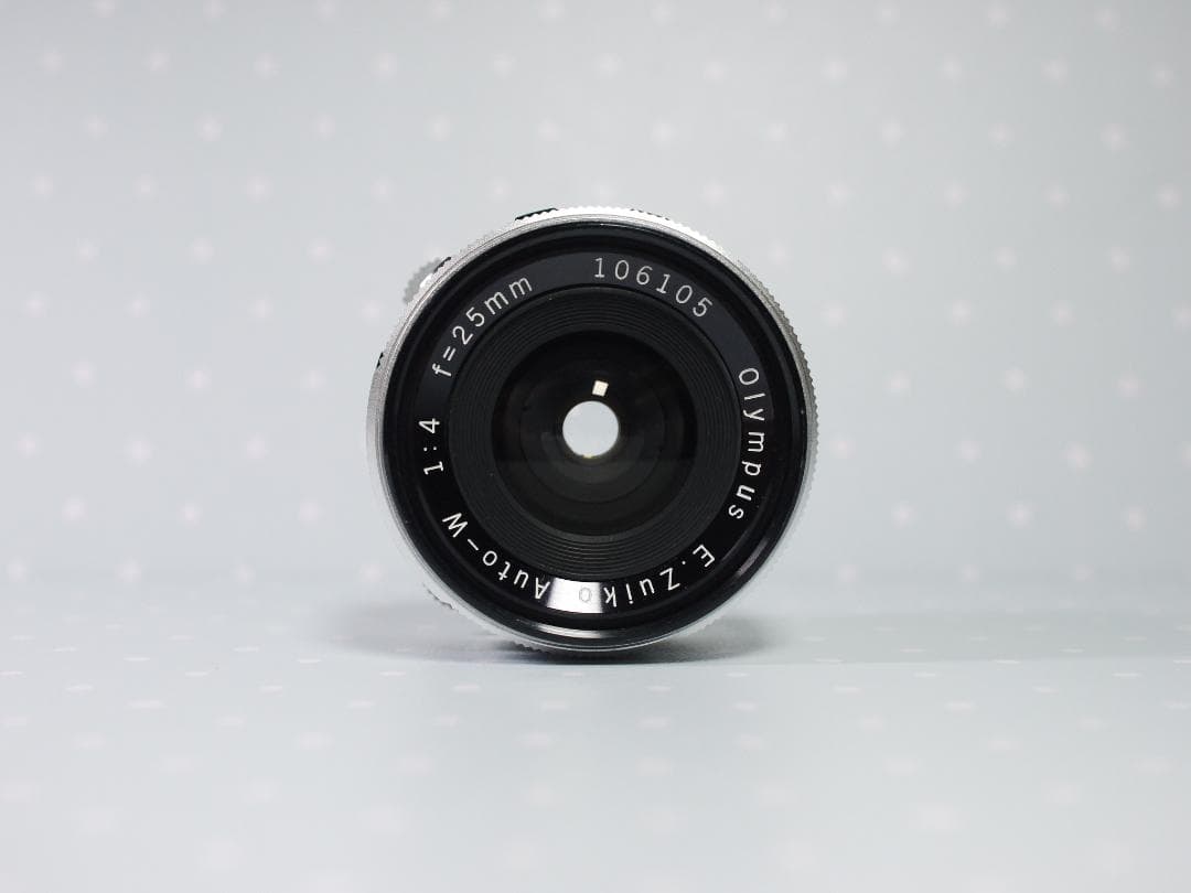 レンズ(単焦点) OLYMPUS E.ZUIKO AUTO-W 25mm F4