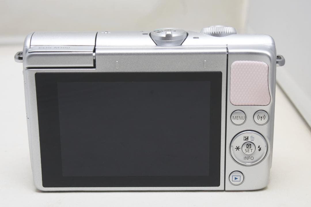★良品★ キヤノン EOS M100 ボディ ピンク