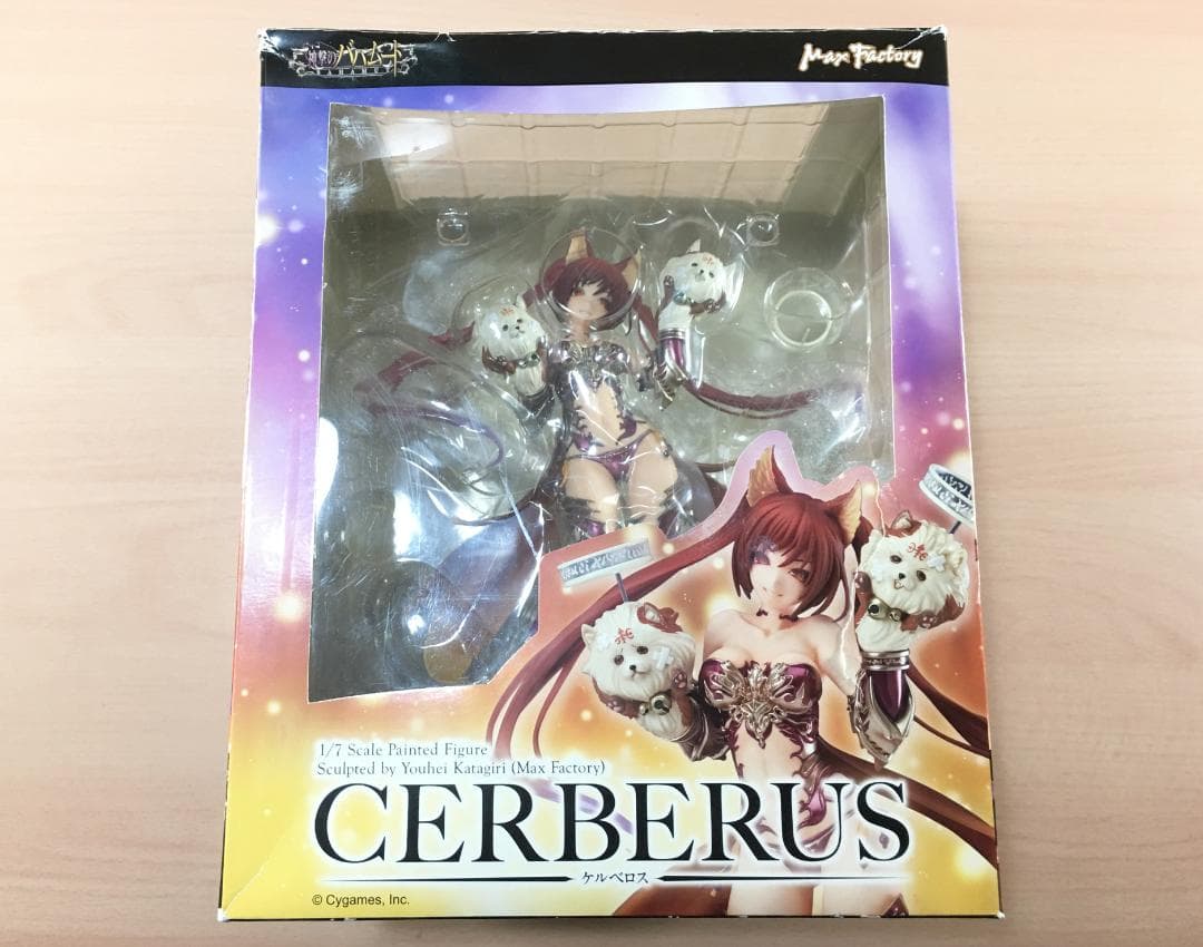 未使用 マックスファクトリー ケルベロス フィギュア 神撃のバハムート