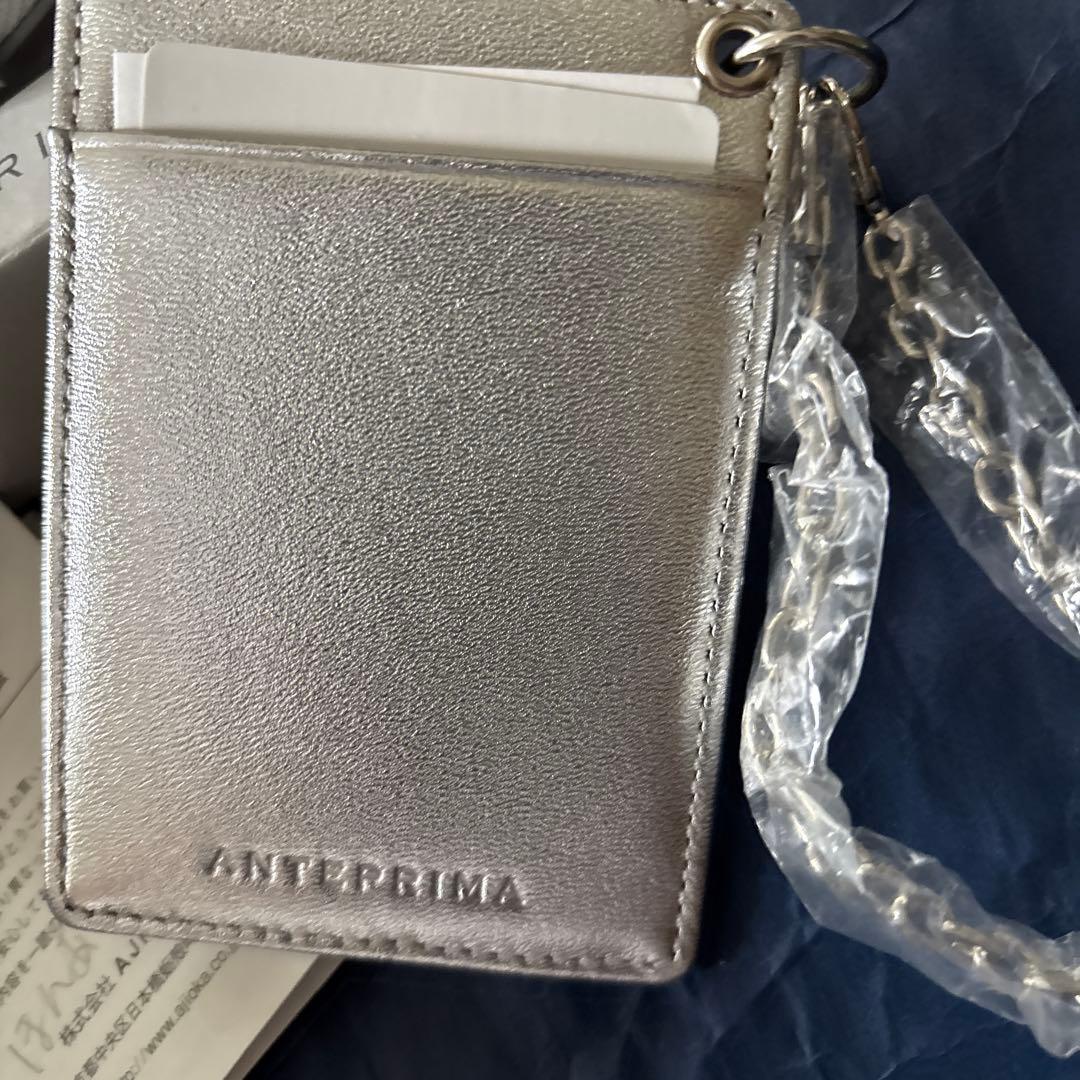 ANTEPRIMA シルバー ケース・カードケース　未使用品