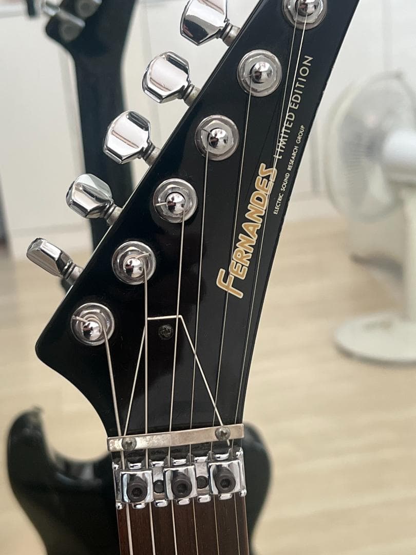 FERNANDES エレキギター ストラトタイプ 改造済み STC-70C