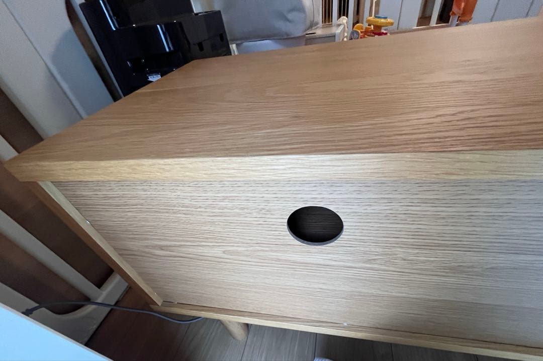 unico SOLK（ソルク） TVボード テレビ台 W1200 ナチュラル