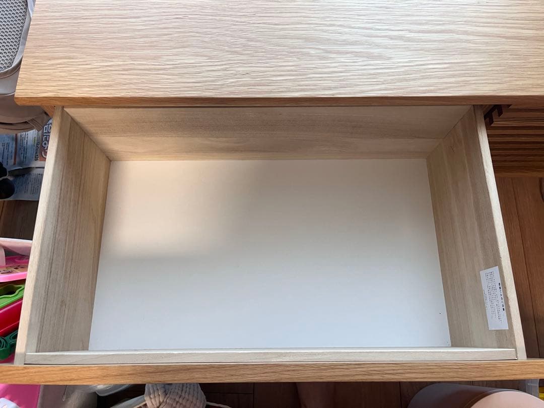 unico SOLK（ソルク） TVボード テレビ台 W1200 ナチュラル