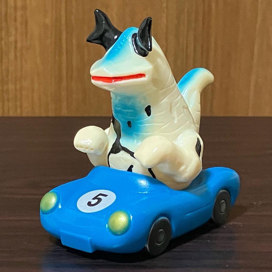 ウルトラセブン　エレキング　ソフビ