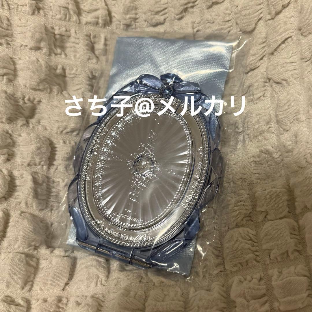 JILLSTUART　コンパクトミラー II　サムシングピュアブルー